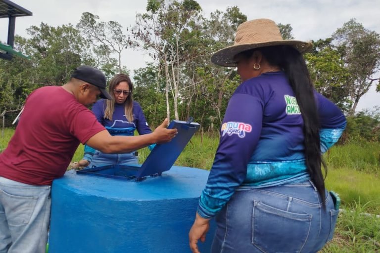 Hidroven fortalece el acceso al agua potable en comunidades indígenas de Atures en el estado Amazonas