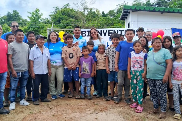 Hidroven fortalece el acceso al agua potable en comunidades indígenas de Atures en el estado Amazonas