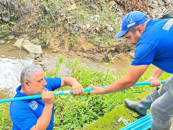 Gobierno Bolivariano fortalece el servicio de agua potable para 200 familias en el municipio Córdoba de Táchira