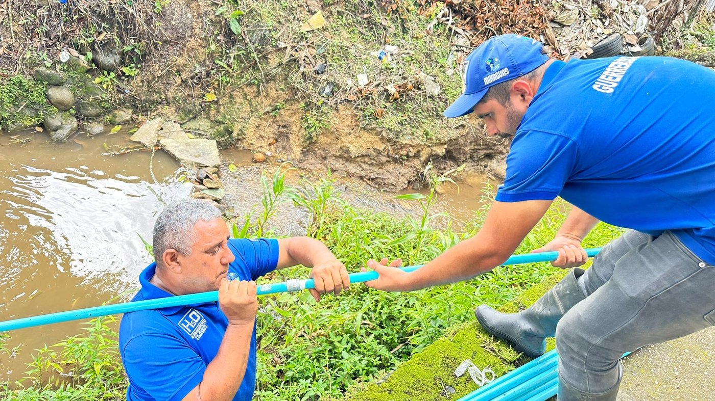 Gobierno Bolivariano fortalece el servicio de agua potable para 200 familias en el municipio Córdoba de Táchira