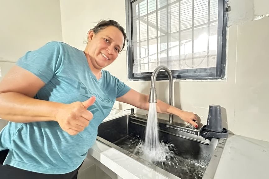 Gobierno Bolivariano fortalece el servicio de agua potable para 200 familias en el municipio Córdoba de Táchira