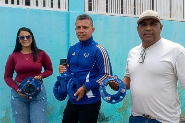 Gobierno Bolivariano fortalece servicio de agua potable para más de 700 familias en el estado Aragua