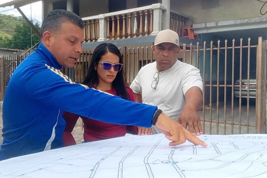 Gobierno Bolivariano fortalece servicio de agua potable para más de 700 familias en el estado Aragua