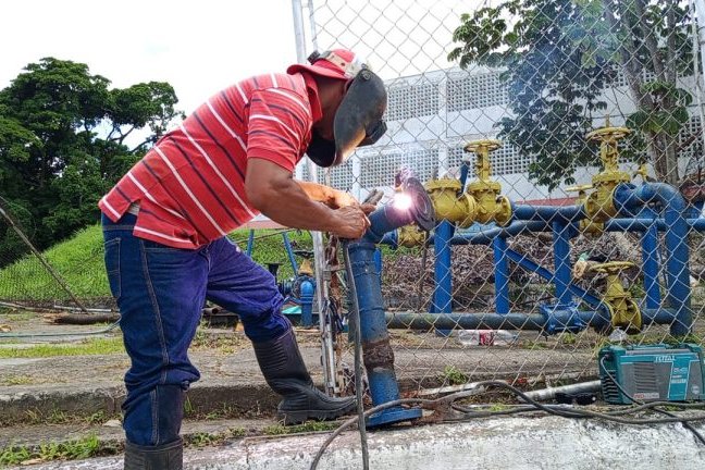 En Yaracuy | Gobierno Bolivariano garantiza continuidad del sistema hídrico en San Felipe