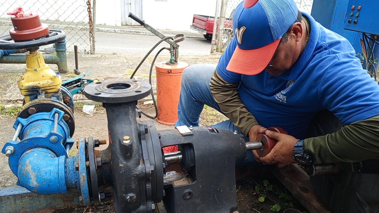 En Yaracuy | Gobierno Bolivariano garantiza continuidad del sistema hídrico en San Felipe