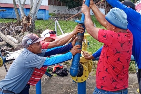 En Yaracuy | Gobierno Bolivariano garantiza continuidad del sistema hídrico en San Felipe