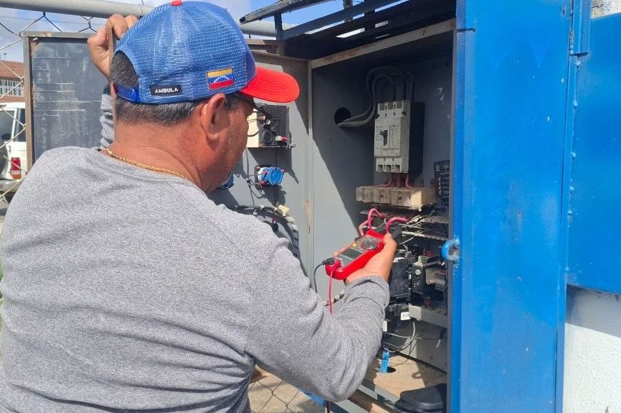 En Yaracuy | Gobierno Bolivariano garantiza continuidad del sistema hídrico en San Felipe