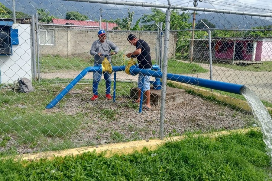 En Yaracuy | Gobierno Bolivariano garantiza continuidad del sistema hídrico en San Felipe