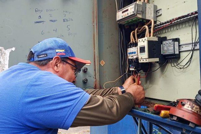 En Yaracuy | Gobierno Bolivariano garantiza continuidad del sistema hídrico en San Felipe