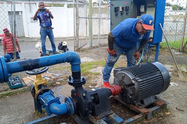 En Yaracuy | Gobierno Bolivariano garantiza continuidad del sistema hídrico en San Felipe