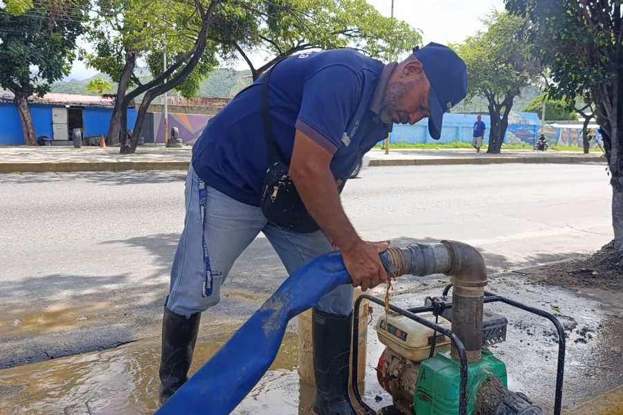 MinAguas optimiza el servicio de agua potable para 4.500 familias de Aragua
