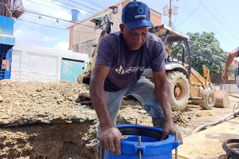 MinAguas optimiza el servicio de agua potable para 4.500 familias de Aragua