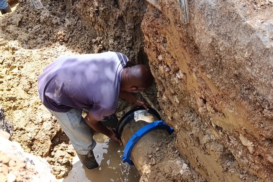 MinAguas optimiza el servicio de agua potable para 4.500 familias de Aragua