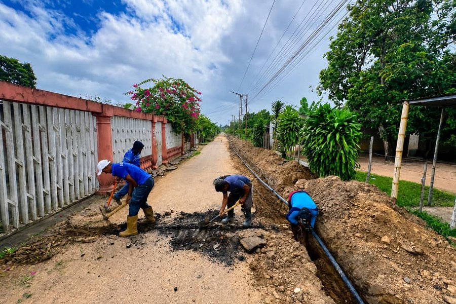Gobierno nacional optimiza servicio de agua potable para más de 950 familias en Maturín