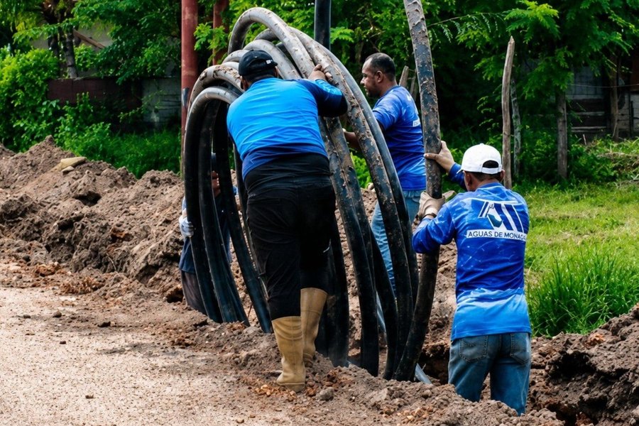 Gobierno nacional optimiza servicio de agua potable para más de 950 familias en Maturín