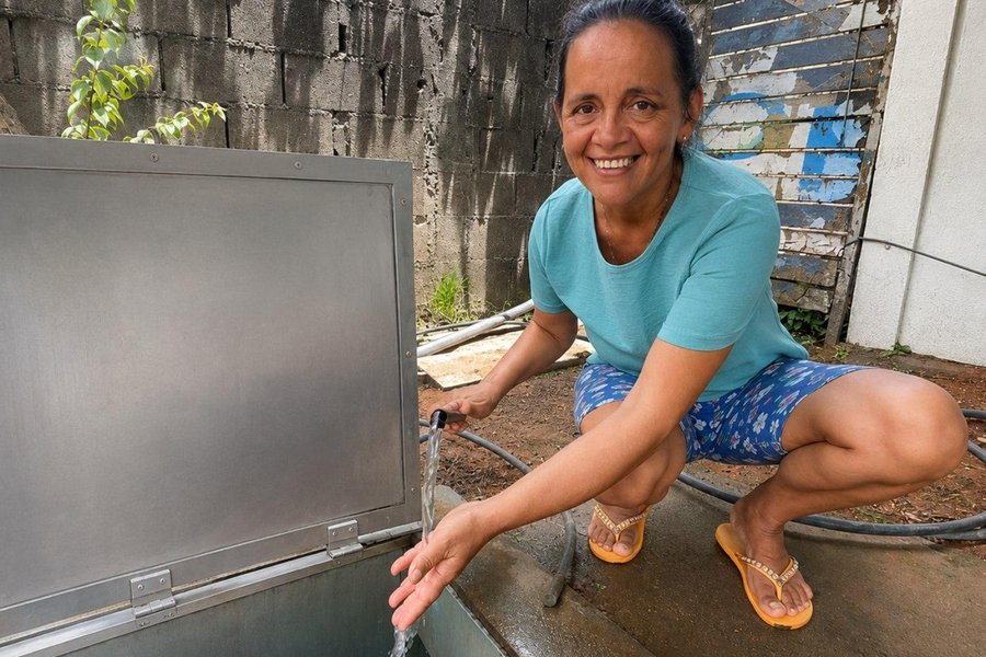 Gobierno nacional optimiza servicio de agua potable para más de 950 familias en Maturín