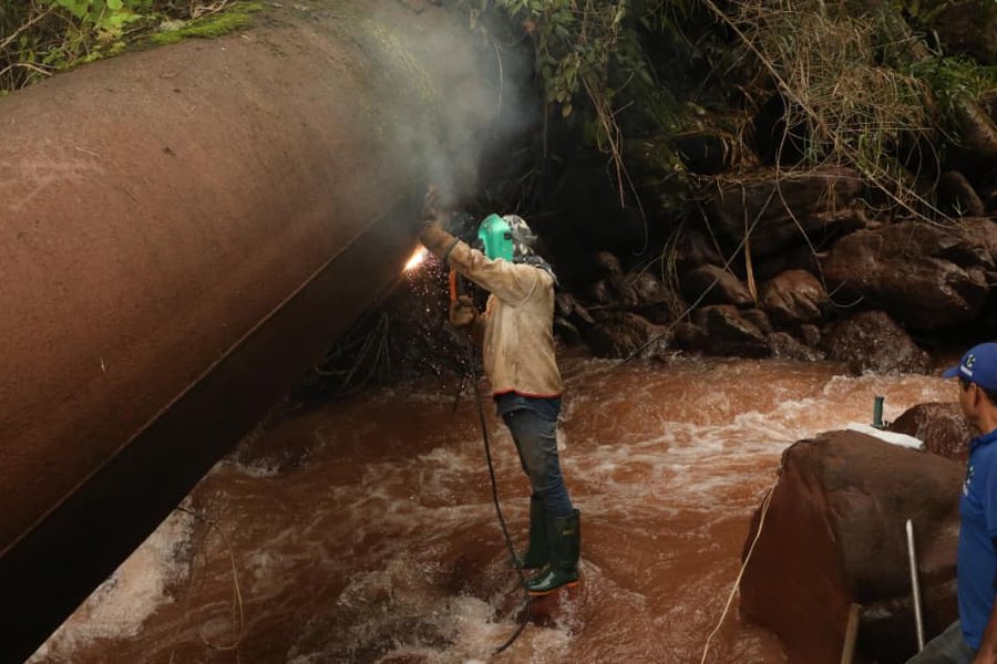 Gobierno nacional atiende a 195.700 familias con agua potable en 4 municipios del Táchira