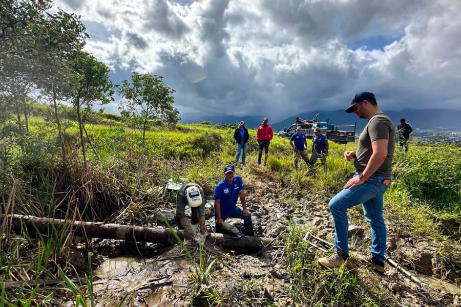 Gobierno nacional atiende a 195.700 familias con agua potable en 4 municipios del Táchira