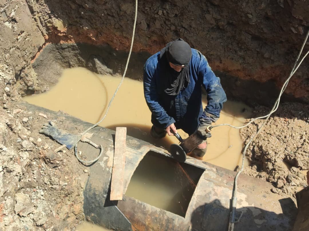 Hidroven restablece servicio de agua potable en el municipio Simón Bolívar de Anzoátegui