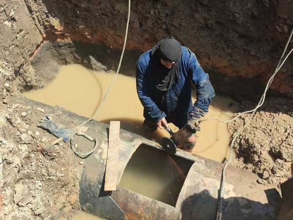 Hidroven restablece servicio de agua potable en el municipio Simón Bolívar de Anzoátegui