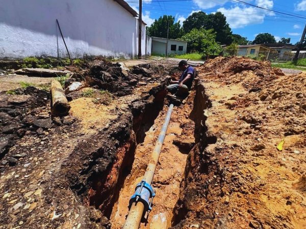 MinAguas repara avería de agua potable en Monagas