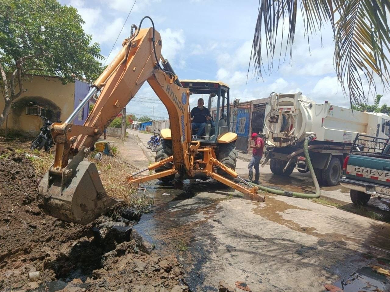 Hidroven optimiza red de aguas servidas en Apure