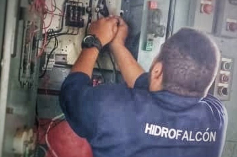 Gobierno nacional instala equipo de bombeo en planta El Cristo de Falcón