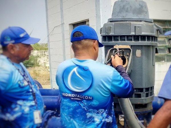 Potencian planta potabilizadora Tacarigua para garantizar agua a 8.000 familias en Falcón