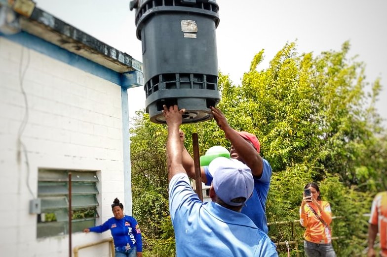 Potencian planta potabilizadora Tacarigua para garantizar agua a 8.000 familias en Falcón
