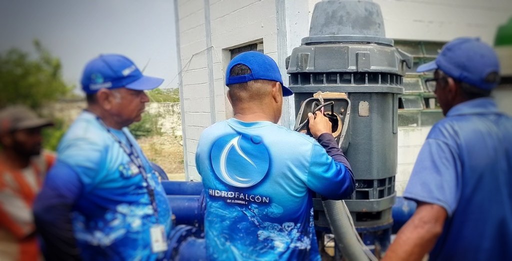 Potencian planta potabilizadora Tacarigua para garantizar agua a 8.000 familias en Falcón