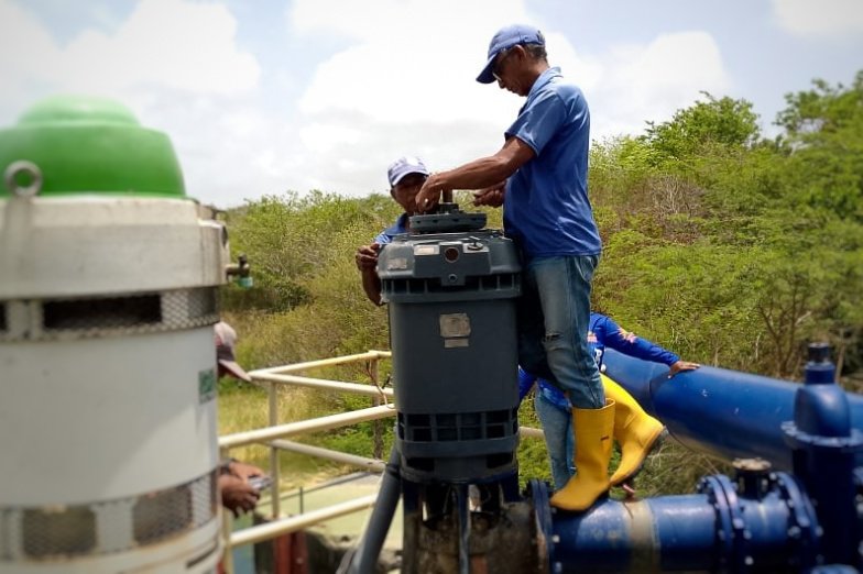 Potencian planta potabilizadora Tacarigua para garantizar agua a 8.000 familias en Falcón