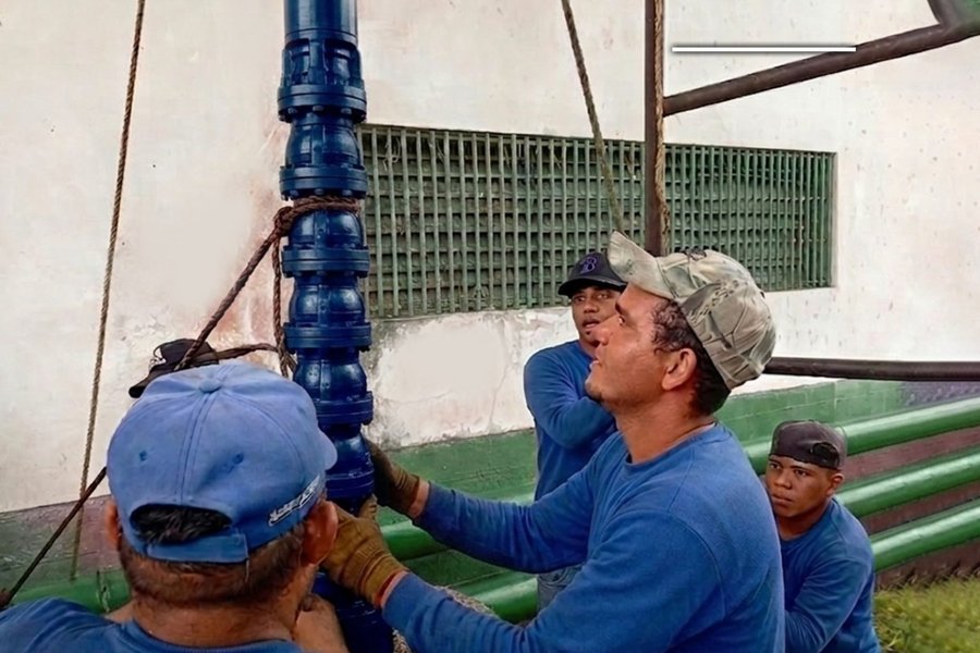 Hidroven optimiza sistema hídrico en el Zulia