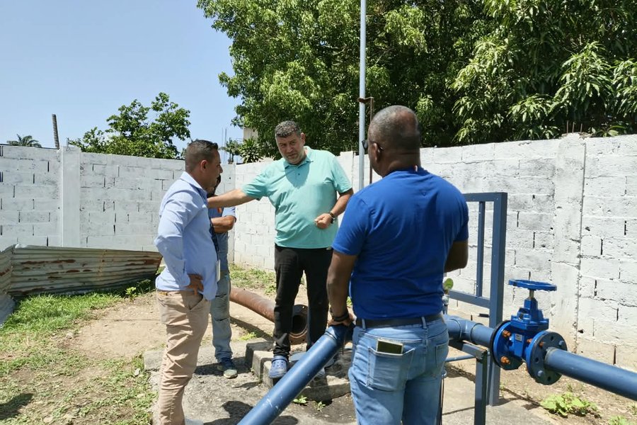 Rehabilitan pozo profundo mediante proyecto de Consulta Popular Nacional en Yaracuy