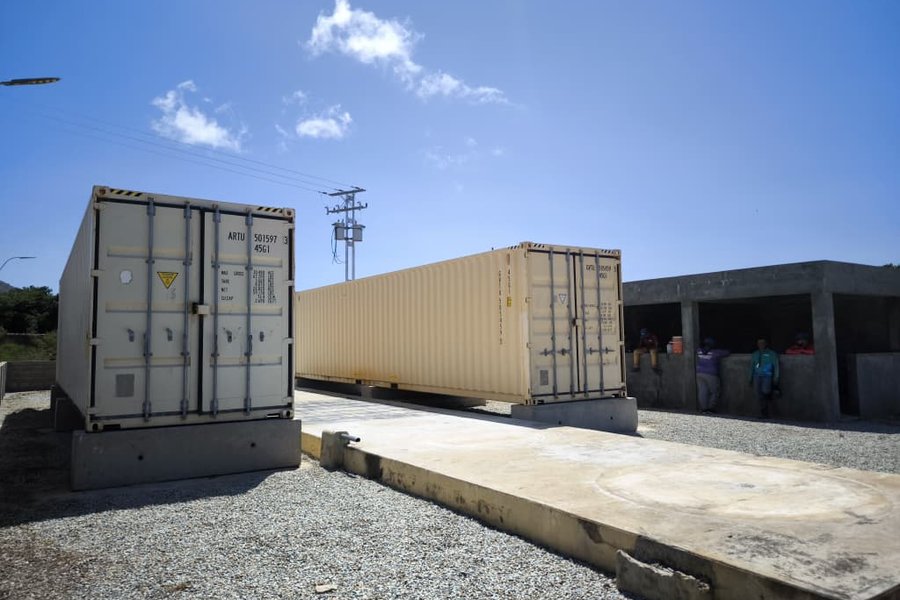 MinAguas inicia instalación de plantas desalinizadoras en Puerto Cruz para atender a 1.500 familias de Nueva Esparta