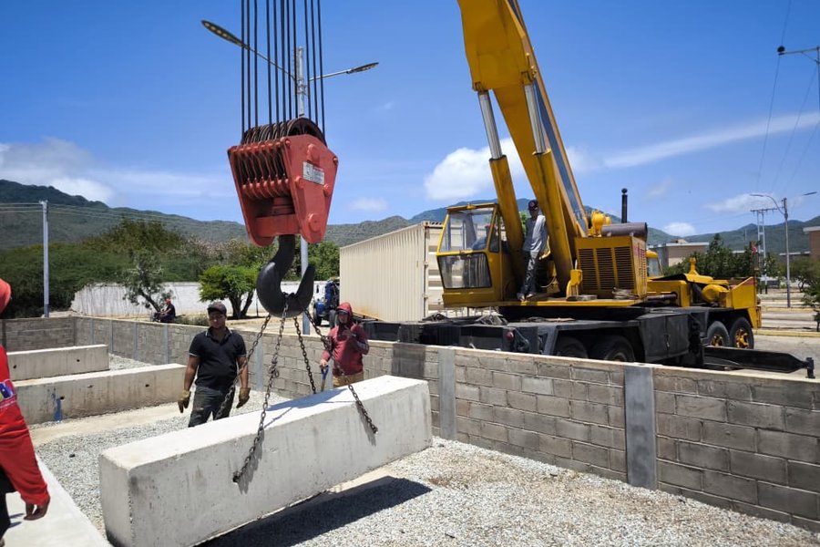 MinAguas inicia instalación de plantas desalinizadoras en Puerto Cruz para atender a 1.500 familias de Nueva Esparta