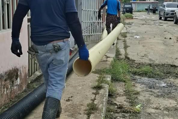 Gobierno Bolivariano atiende a 454 familias con optimización del sistema de saneamiento en el municipio Peña de Yaracuy