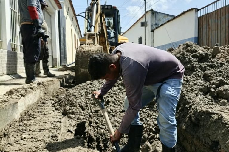 Gobierno Bolivariano atiende a 454 familias con optimización del sistema de saneamiento en el municipio Peña de Yaracuy