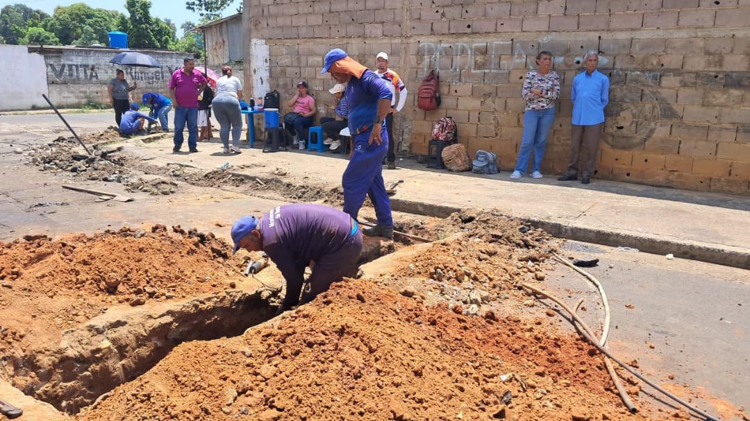 Bolívar | MinAguas optimiza red de distribución en el municipio Caroní