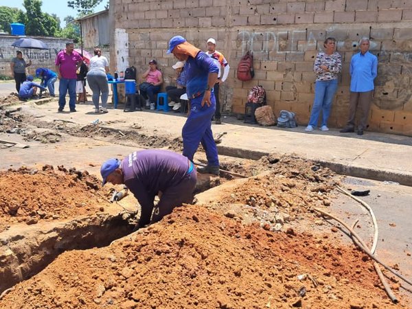 Bolívar | MinAguas optimiza red de distribución en el municipio Caroní