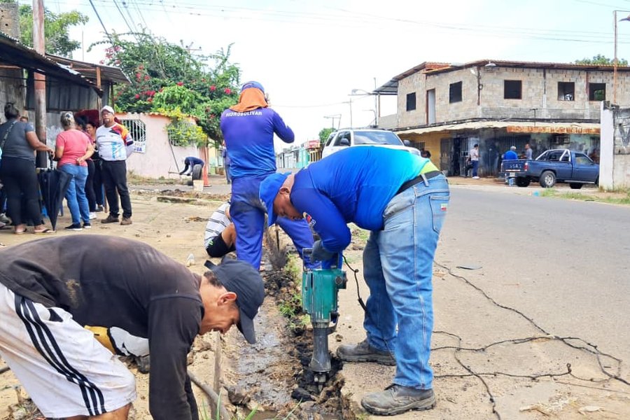 Bolívar | MinAguas optimiza red de distribución en el municipio Caroní