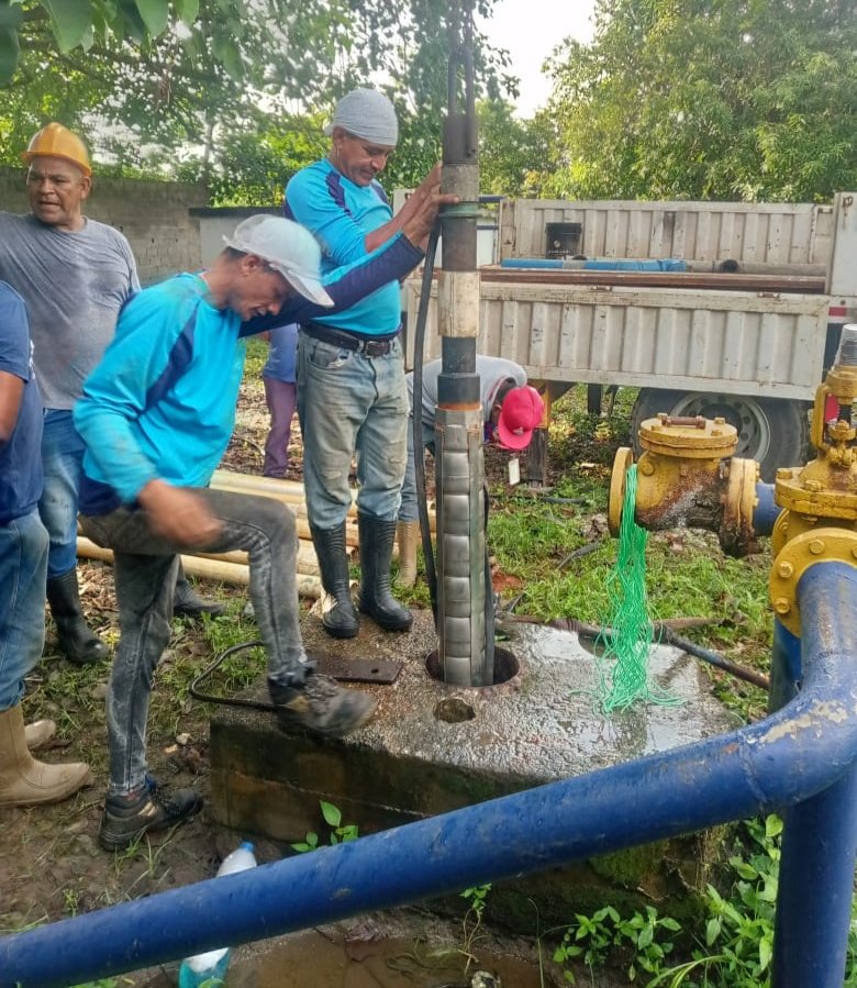 Mejoran el servicio hídrico a 455 familias de Arístides Bastidas en Yaracuy