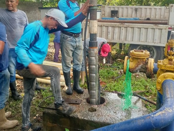 Mejoran el servicio hídrico a 455 familias de Arístides Bastidas en Yaracuy