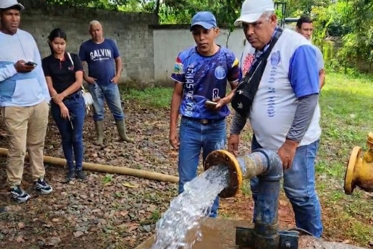 Mejoran el servicio hídrico a 455 familias de Arístides Bastidas en Yaracuy