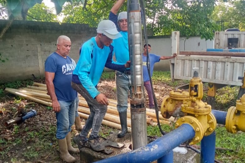Mejoran el servicio hídrico a 455 familias de Arístides Bastidas en Yaracuy