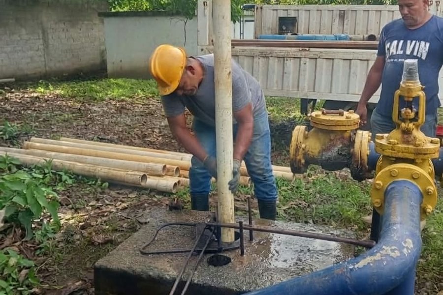 Mejoran el servicio hídrico a 455 familias de Arístides Bastidas en Yaracuy