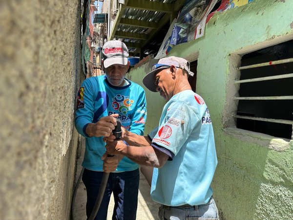 Inicia proyecto comunitario para agua potable en San Bernardino