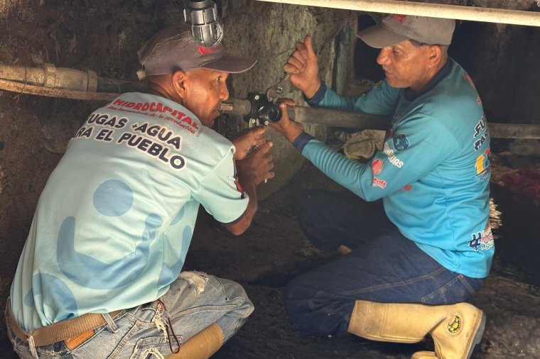 Inicia proyecto comunitario para agua potable en San Bernardino