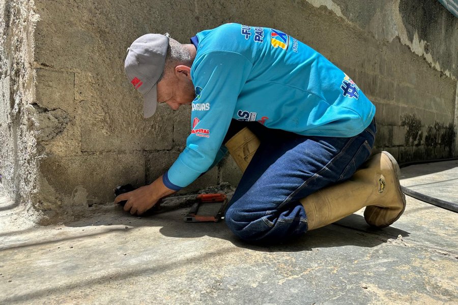 Inicia proyecto comunitario para agua potable en San Bernardino