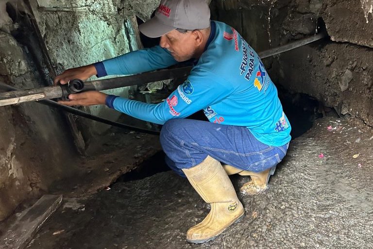 Inicia proyecto comunitario para agua potable en San Bernardino