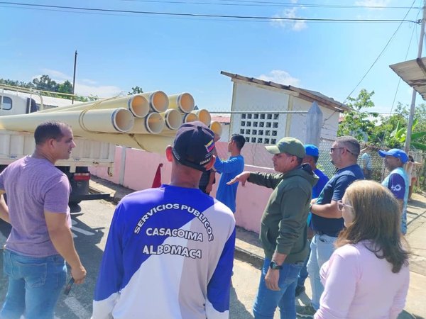 Gobierno Bolivariano optimiza el sistema de aguas servidas en el estado Delta Amacuro